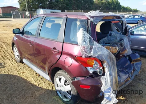 2005 Scion Xa из США, поврежденный, VIN JTKKT624550092998